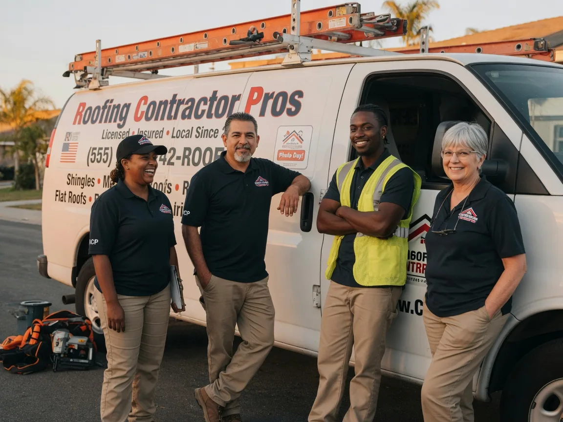 Local Roofing Contractors company in West Sacramento, CA